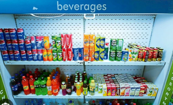 AERATED DRINKS