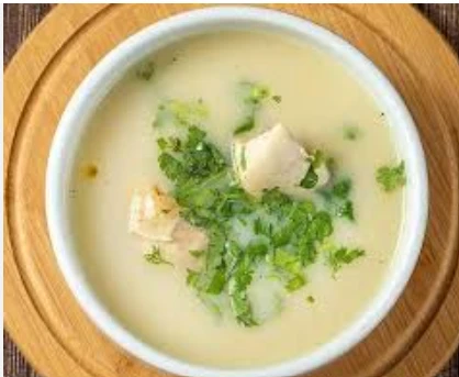 MURGH ADHRAKI SHORBA