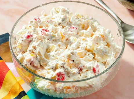 CREAM SALAD