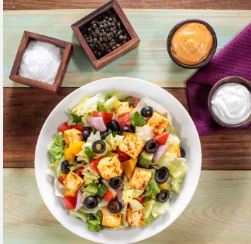 CHATPATA PANEER TIKKA SALAD