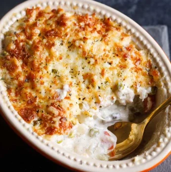 VEG AU GRATIN