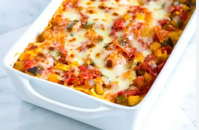 VEGETABLE LASAGNE