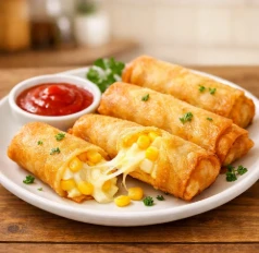 CHEESE CORN ROLL