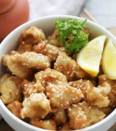 LEMON CHICKEN