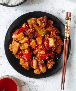 CHICKEN HONGKONG STYLE