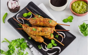 VEG SEEKH KABAB