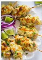 MURGH MALAI TIKKA