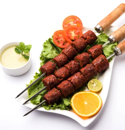 CHICKEN SEEKH KABAB