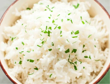 SADA CHAWAL (STEAMED RICE)