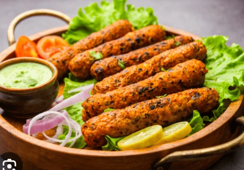 MUTTON SEEKH KABAB