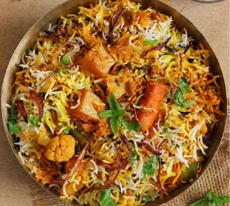 VEG DUM BIRYANI