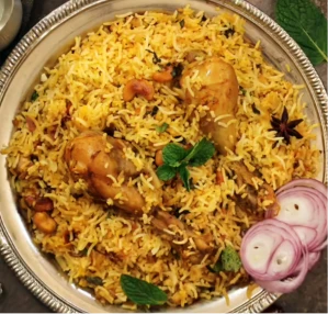 CHICKEN DUM BIRYANI