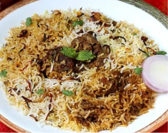 MUTTON DUM BIRYANI