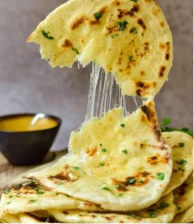 CHEESE GARLIC NAAN