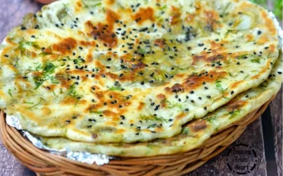 BHARWAN KULCHA (ONION, ALOO, PANEER)