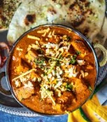 PANEER LABABDAR (COTTAGE CHEESE CUBS IN A SMOOTH TOMATO ASED GRAVY)