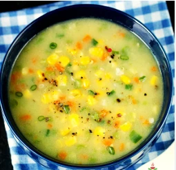 SWEET CORN SOUP