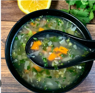 LEMON CORIANDER SOUP