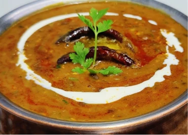 BLACK DAL TADKA